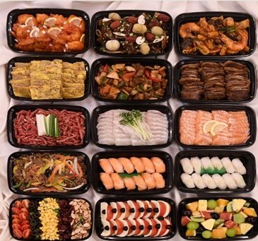 홈파티 15종 세트(10~12인분) 음식 사진