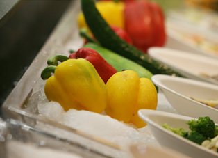 SALAD 코너 음식 사진 1
