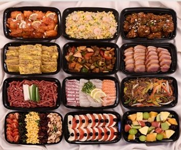홈파티 12종 세트(7~8인분) 음식 사진